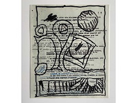 Pierre alechinsky (12x) - afbeelding 12 van  16