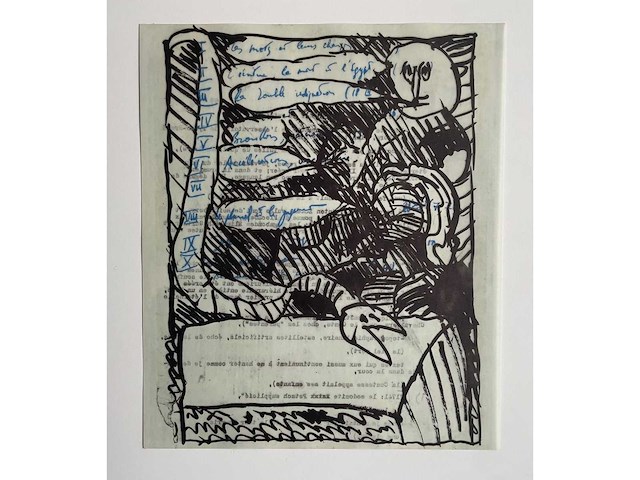 Pierre alechinsky (12x) - afbeelding 13 van  16