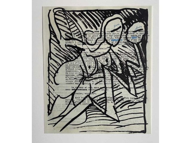 Pierre alechinsky (12x) - afbeelding 14 van  16