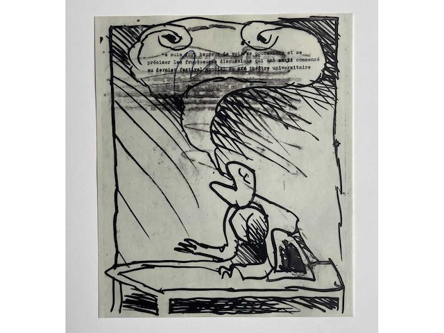 Pierre alechinsky (12x) - afbeelding 15 van  16