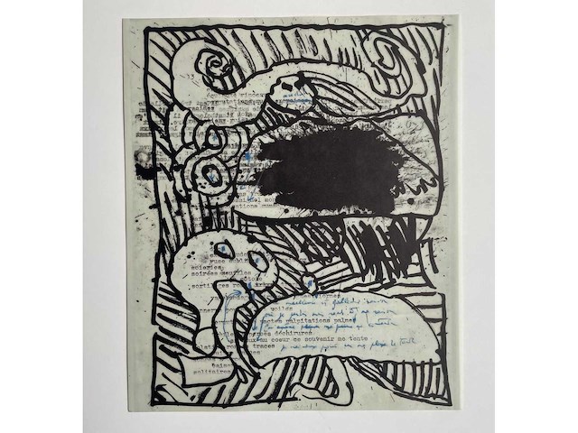 Pierre alechinsky (12x) - afbeelding 16 van  16