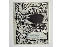 Pierre alechinsky (12x) - afbeelding 16 van  16