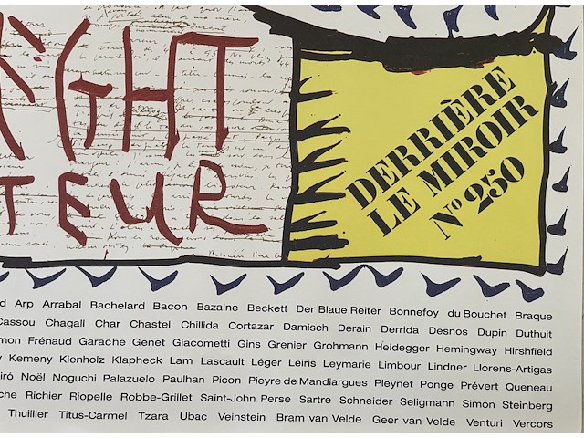 Pierre alechinsky : maeght foundation - afbeelding 4 van  4