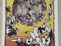 Pierre alechinsky : olympische spelen seoul - afbeelding 1 van  4