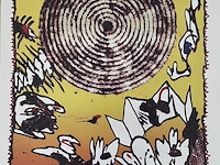 Pierre alechinsky : olympische spelen seoul - afbeelding 2 van  4