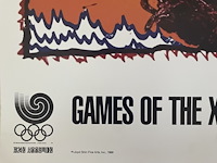 Pierre alechinsky : olympische spelen seoul - afbeelding 4 van  4