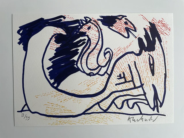 Pierre alechinsky - afbeelding 1 van  3