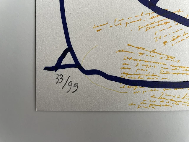 Pierre alechinsky - afbeelding 2 van  3