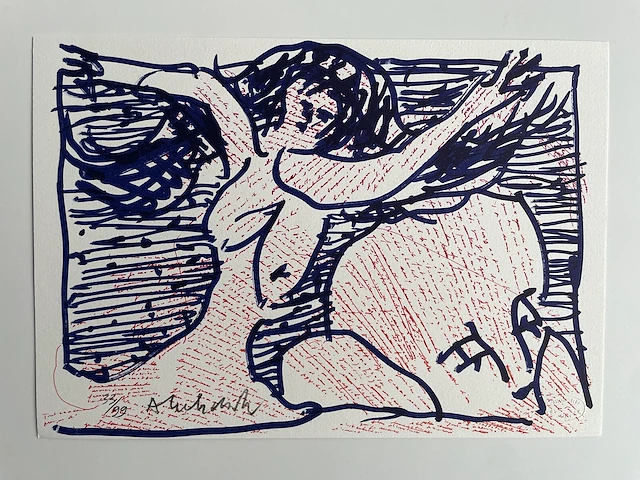 Pierre alechinsky - afbeelding 1 van  3