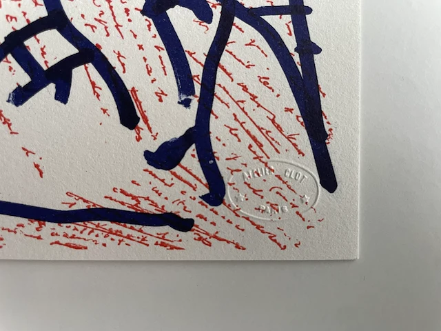 Pierre alechinsky - afbeelding 3 van  3