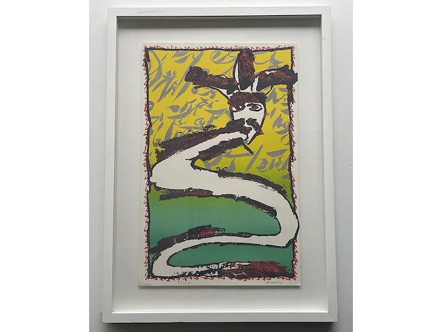 Pierre alechinsky - afbeelding 1 van  6