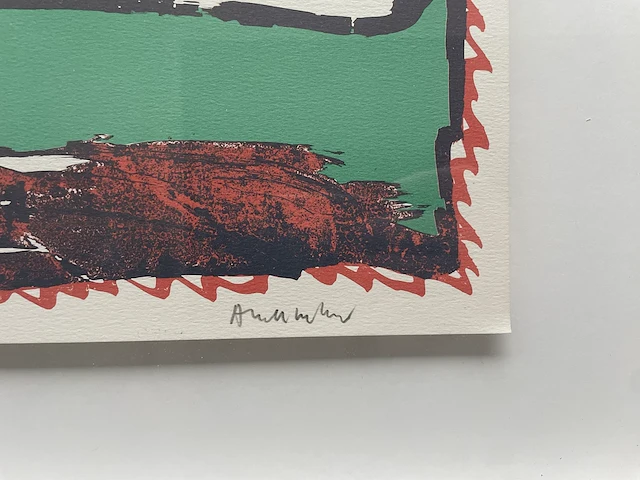Pierre alechinsky - afbeelding 5 van  6