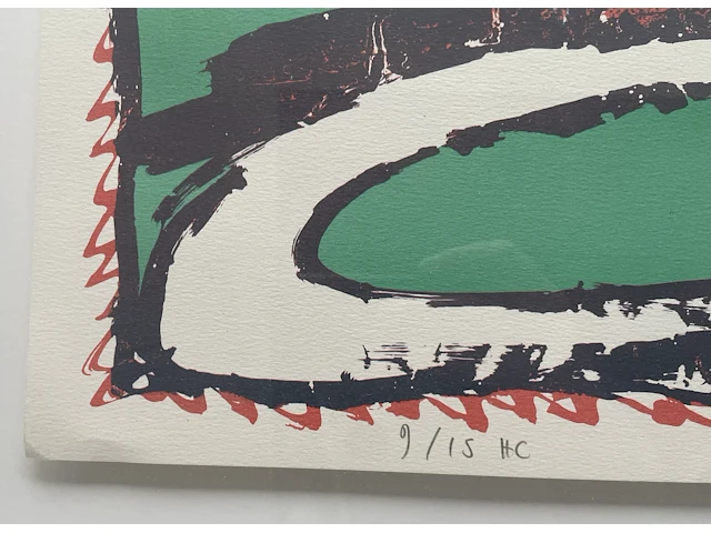 Pierre alechinsky - afbeelding 6 van  6