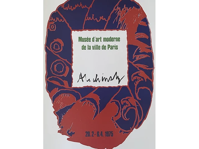 Pierre alechinsky - afbeelding 1 van  3