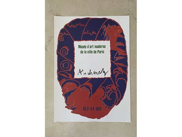 Pierre alechinsky - afbeelding 2 van  3