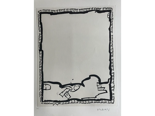 Pierre alechinsky - afbeelding 1 van  5