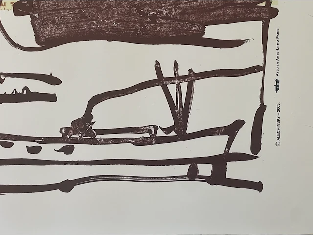 Pierre alechinsky - afbeelding 4 van  4