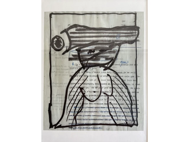 Pierre alechinsky - afbeelding 1 van  3