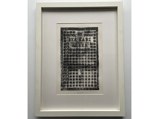 Pierre alechinsky - afbeelding 2 van  4