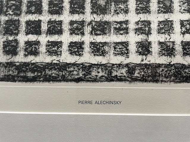Pierre alechinsky - afbeelding 3 van  4