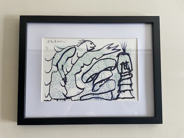 Pierre alechinsky - afbeelding 1 van  6