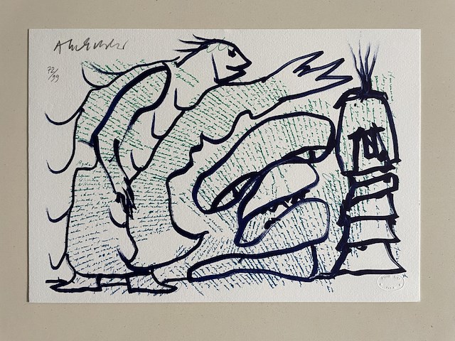 Pierre alechinsky - afbeelding 2 van  6