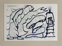 Pierre alechinsky - afbeelding 2 van  6