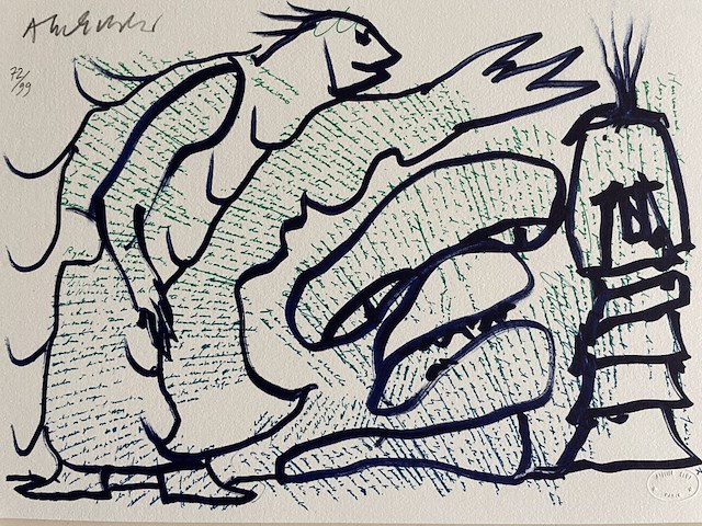 Pierre alechinsky - afbeelding 3 van  6