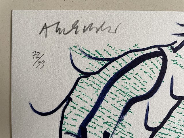 Pierre alechinsky - afbeelding 4 van  6