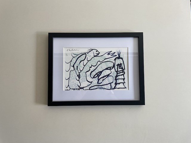 Pierre alechinsky - afbeelding 6 van  6