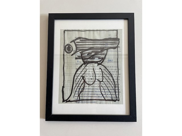 Pierre alechinsky - afbeelding 1 van  3