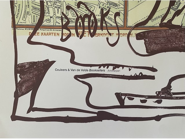 Pierre alechinsky - afbeelding 3 van  4