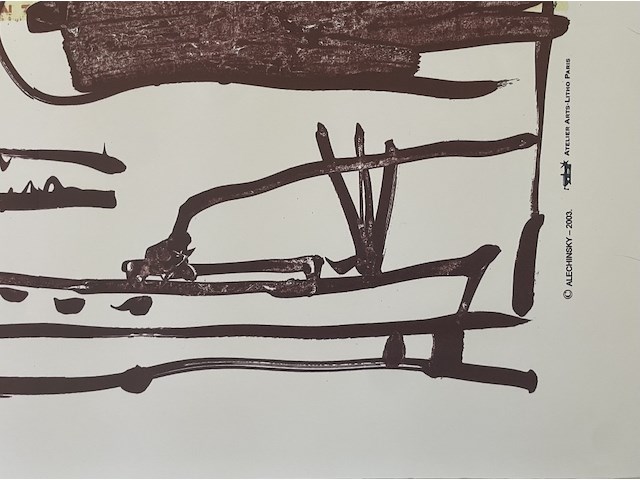 Pierre alechinsky - afbeelding 4 van  4