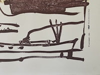 Pierre alechinsky - afbeelding 4 van  4