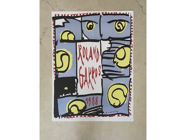 Pierre alechinsky - afbeelding 1 van  3