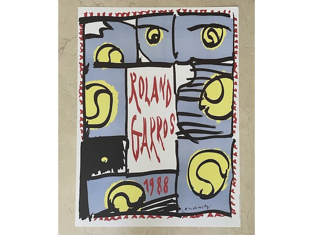 Pierre alechinsky - afbeelding 2 van  3