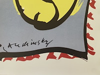 Pierre alechinsky - afbeelding 3 van  3