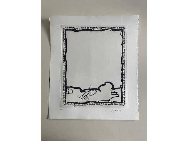 Pierre alechinsky - afbeelding 1 van  5