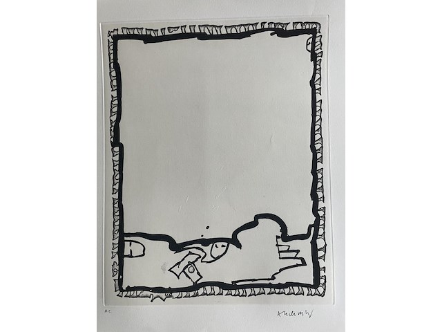 Pierre alechinsky - afbeelding 2 van  5