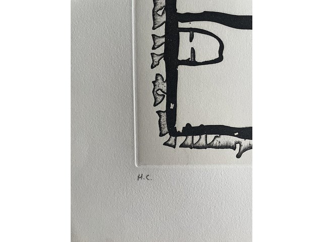 Pierre alechinsky - afbeelding 3 van  5