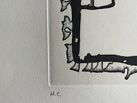 Pierre alechinsky - afbeelding 3 van  5