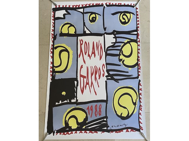 Pierre alechinsky - afbeelding 1 van  3