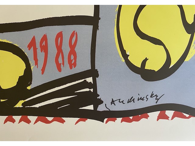 Pierre alechinsky - afbeelding 2 van  3