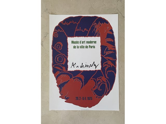 Pierre alechinsky - afbeelding 1 van  3