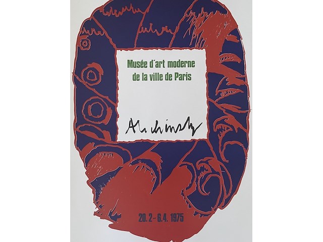 Pierre alechinsky - afbeelding 2 van  3