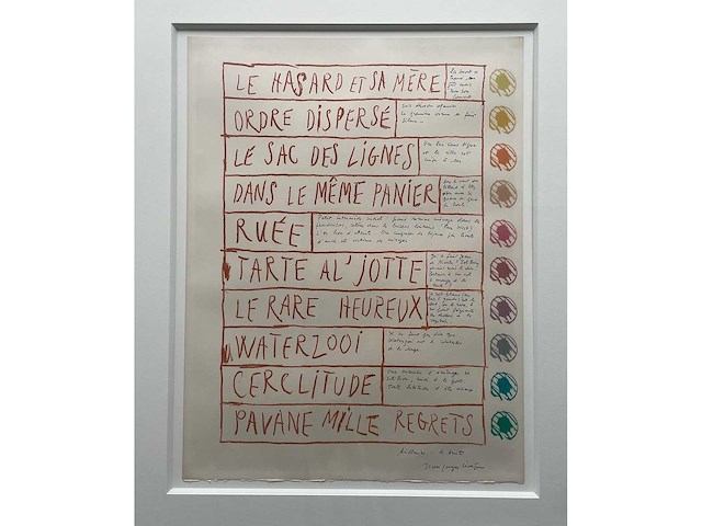 Pierre alechinsky - afbeelding 1 van  3