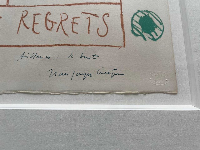 Pierre alechinsky - afbeelding 2 van  3