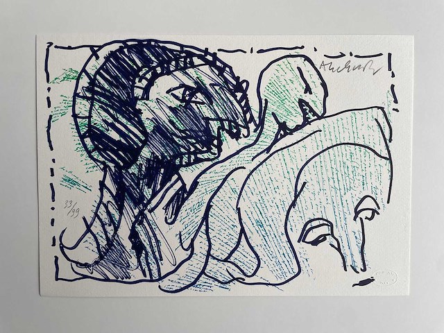 Pierre alechinsky - afbeelding 1 van  3