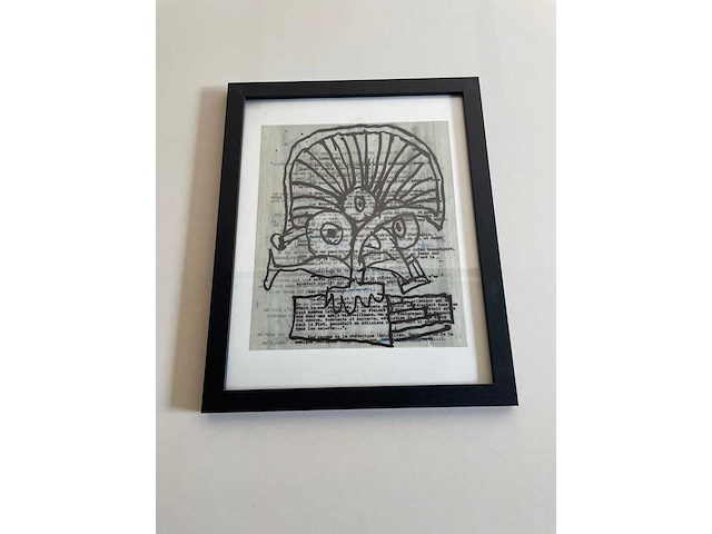 Pierre alechinsky - afbeelding 1 van  1