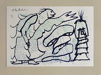 Pierre alechinsky - afbeelding 1 van  4